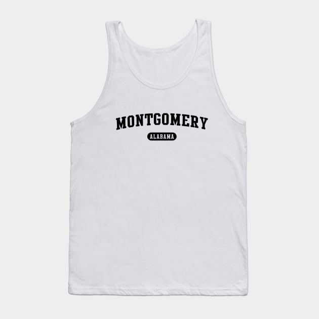 Montgomery, AL Tank Top by Novel_Designs